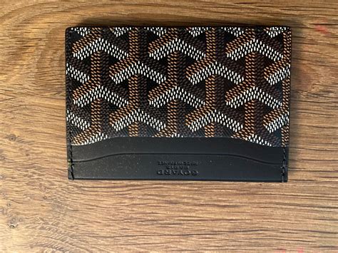 goyard card number|Goyard cardholder price.